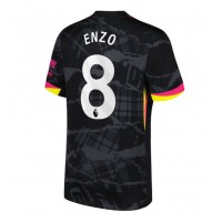 Camisa de time de futebol Chelsea Enzo Fernandez #8 Replicas 3º Equipamento 2024-25 Manga Curta